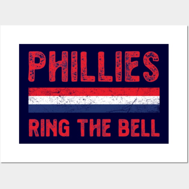 Ring The Bell Philadelphia T-Shirt, Philadelphia Phillies Shirt, Vintage  Phillies Baseball , Philly Baseball Shirt Poster for Sale by DesignNumBer