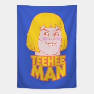 Teehee Man Tapestry