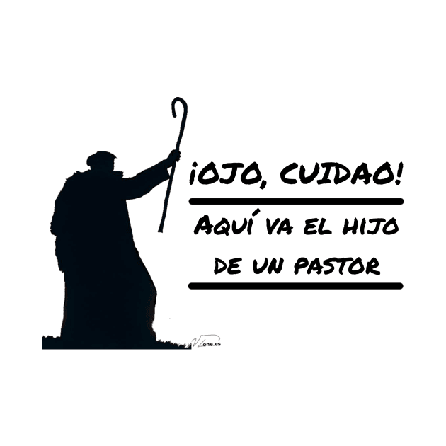 Hijo de un pastor by vlone.es