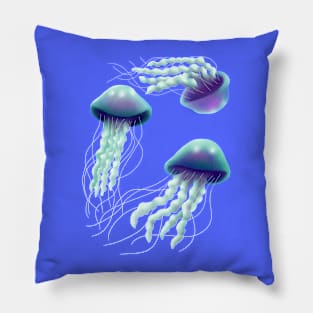 Whimsical Jellies Pillow