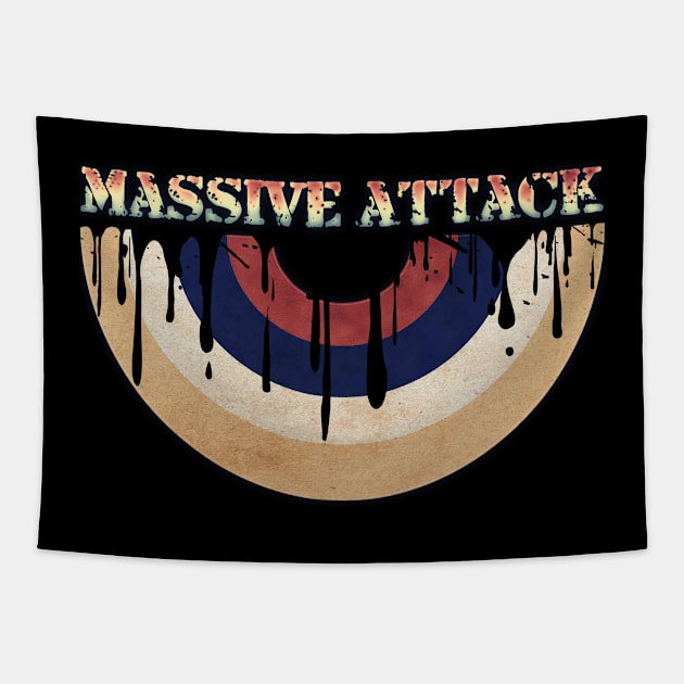 Melted Vinyl - Massive Attack Tapestry by FUTURE SUSAN