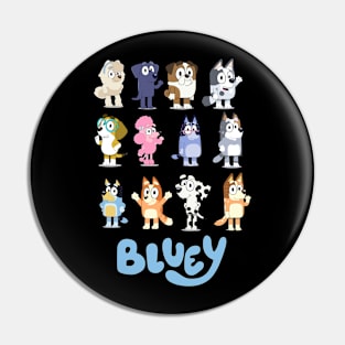 topper bluey Pin