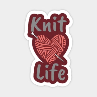 Knit life Magnet