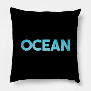 Ocean Pillow