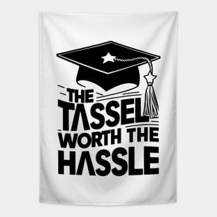 The Tassel Worth the Hassle, Graduation Gift Tapestry