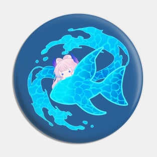 Genshin Impact - Sangonomiya Kokomi Fish Pin