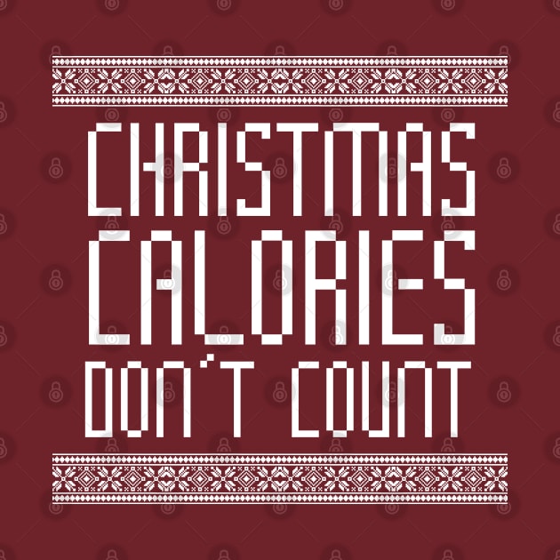 Christmas Calories by VectorPlanet