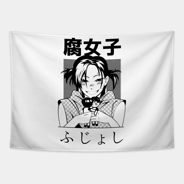 Fujoshi Yaoi Manga Tapestry by Anime Gadgets