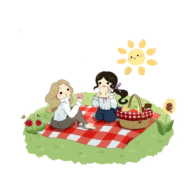 MonChevy - Picnic on Spring by Nayuki911