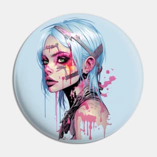 Zombi Chic 2 Pin