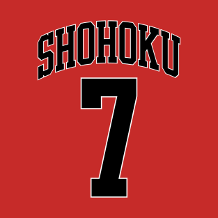 Shohoku Jersey #7 T-Shirt