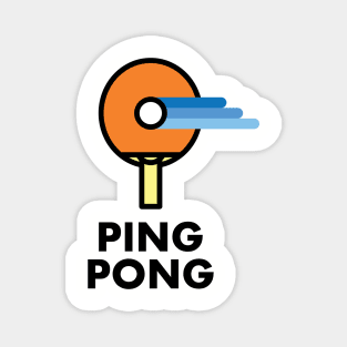 Ping Pong Magnet