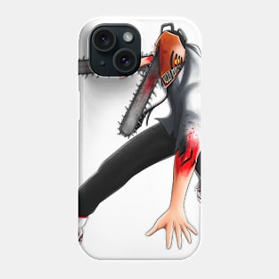 Denji Chainsaw Phone Case