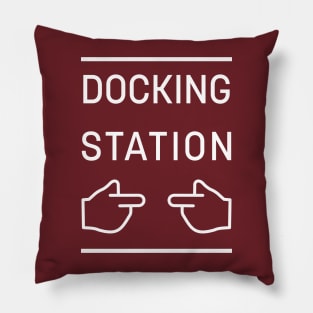Docking Station Pillow