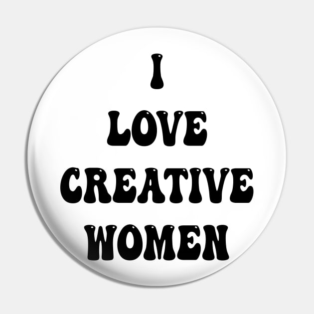 i love creative women Pin by mdr design