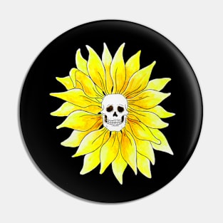 Dethflower Pin