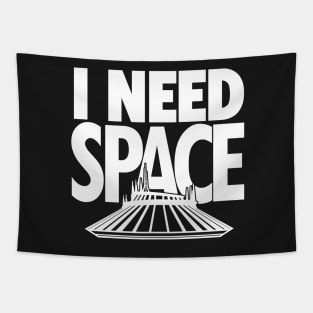 I Need Space Tapestry