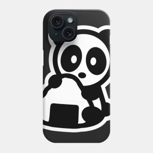 Panda Onigiri Bambu Brand Foodie Roll Maki Vinegar Seaweed Nori Fish Raw Seafood Sashimi Salmon Kani Japanese Japan Soy Sauce Wasabi Roe Phone Case