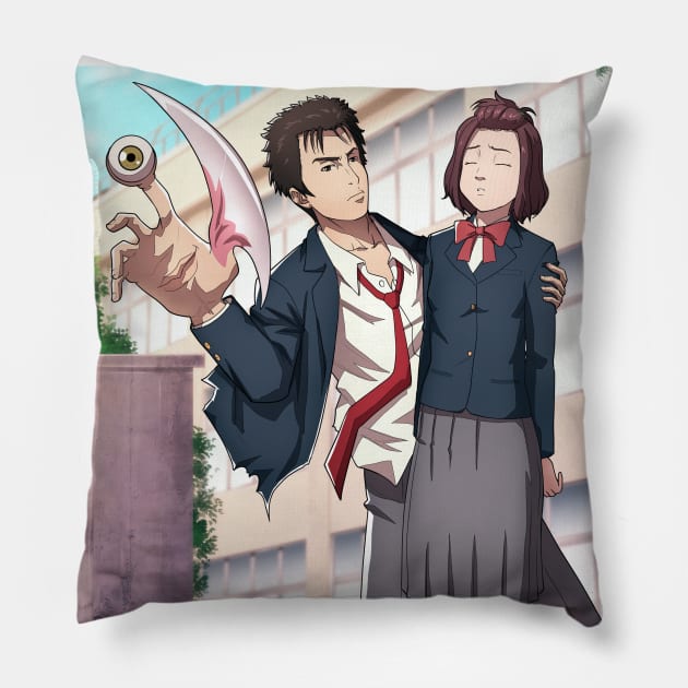 Parasyte Pillow by DeyvidEndo182