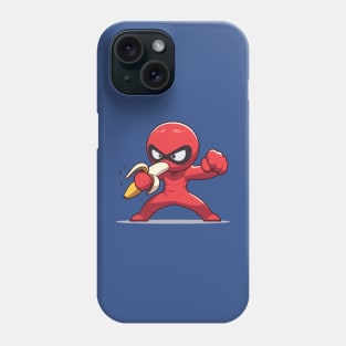 Red Banana Man Phone Case