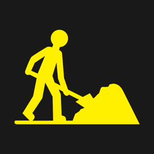 Yellow worker T-Shirt
