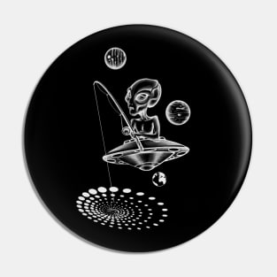 Fishing for intelligence Pin