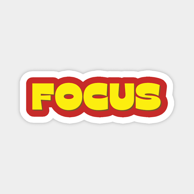 Focus Magnet by thedesignleague