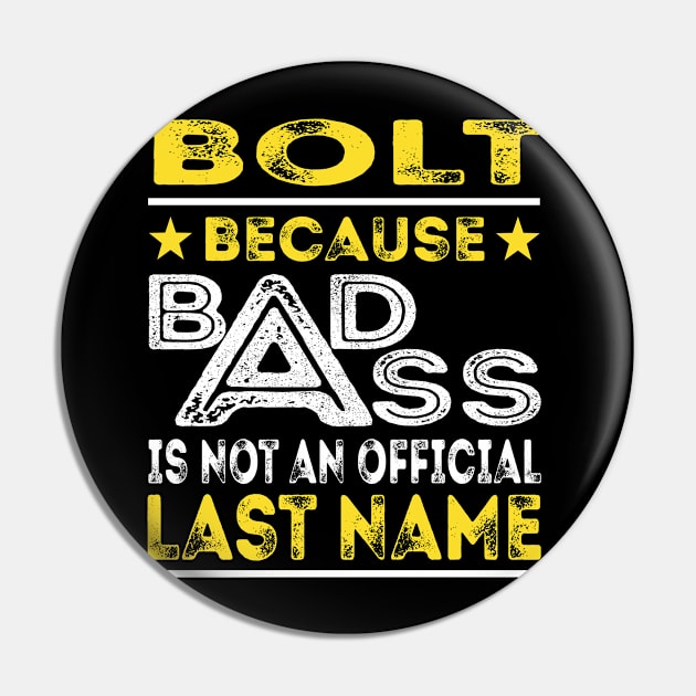 BOLT Pin by Middy1551