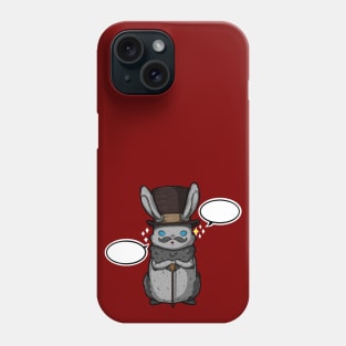 Top Hat Bunny Phone Case