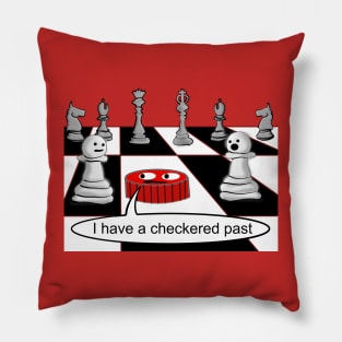 Checkered Past Pillow