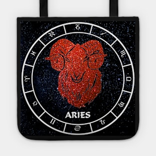 Aries - Zodiac Sign Tote