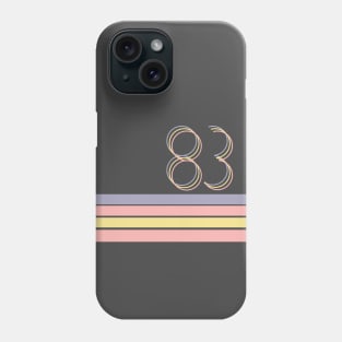 83 Stripes Phone Case