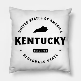 Kentucky Harmony - Bluegrass State Pillow