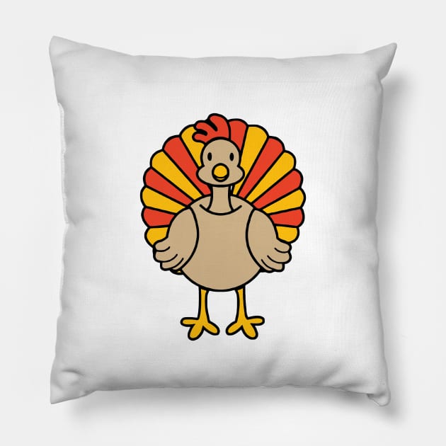 Thanksgiving 09 (Style:1) Pillow by luminousstore