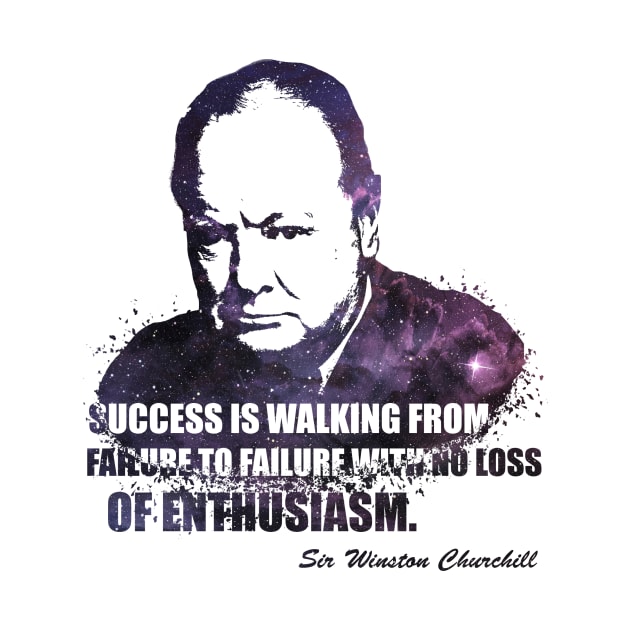 Winston Churchill by conquart