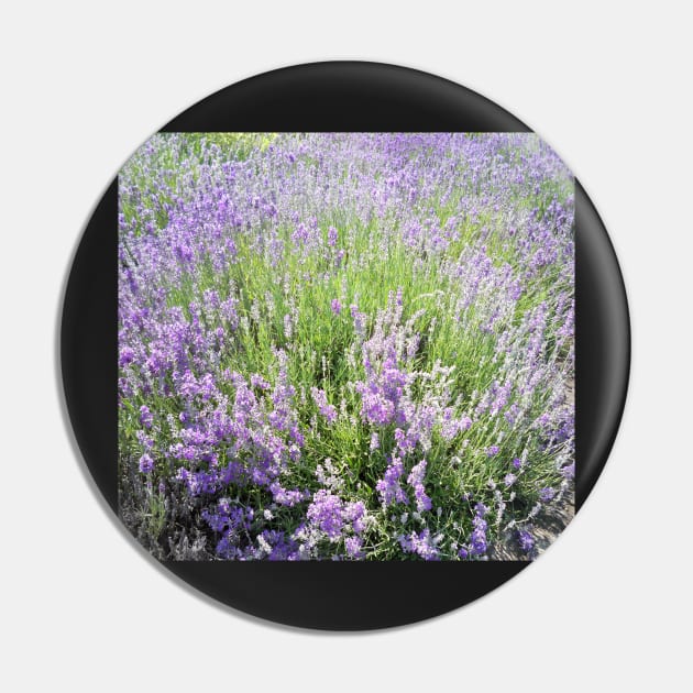 Lavender Pin by Jujucreation