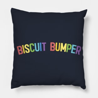 Biscuit Bumper Pillow