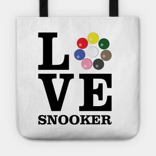 Love Snooker Tote