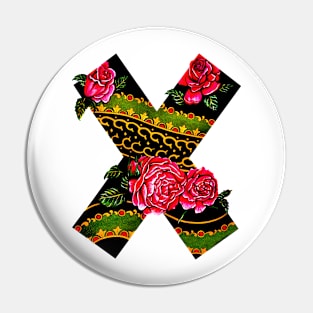 X-folk Pin