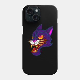 New school panther Phone Case