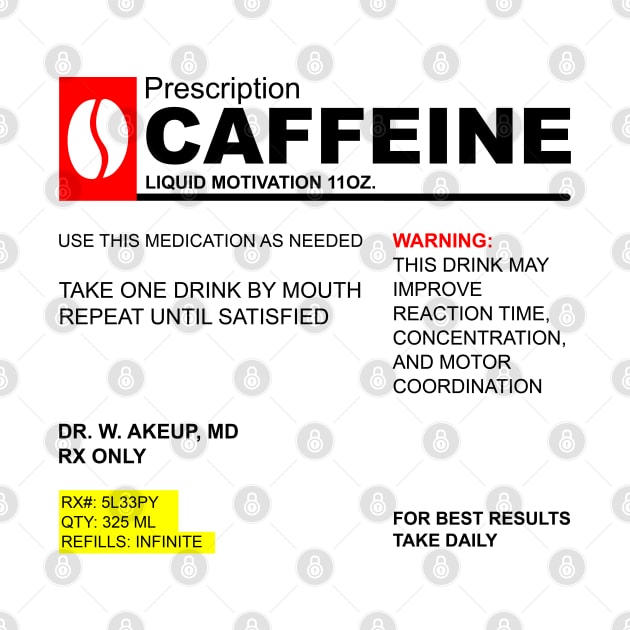 Caffeine Prescription by KsuAnn