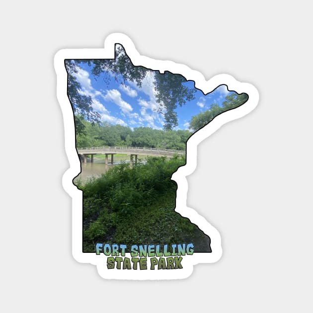 Minnesota - Fort Snelling State Park Magnet by gorff