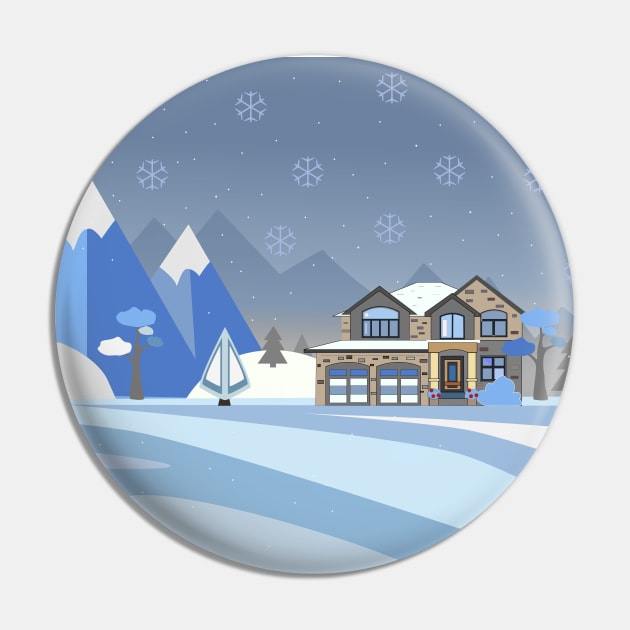 Houses Pin by Creative Meadows