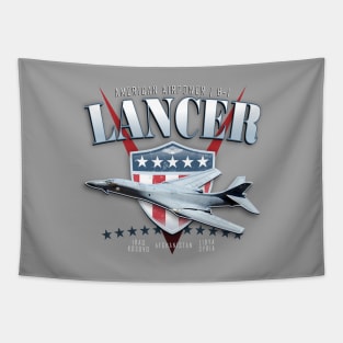 Air Force Bomber - B-1 Lancer Tapestry