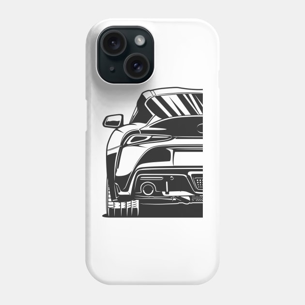 SUPRA A90 Phone Case by Markaryan