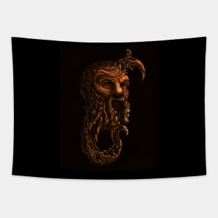 cursed pirates Tapestry