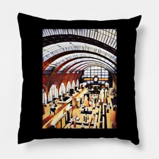 Musée d'Orsay Pillow