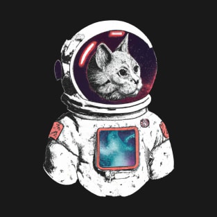 Cat Astronaut T-Shirt