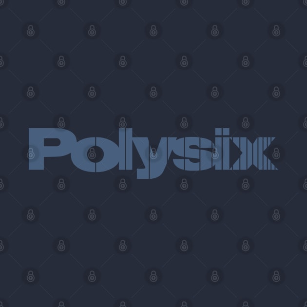 Polysix Vintage Synth by bobacks