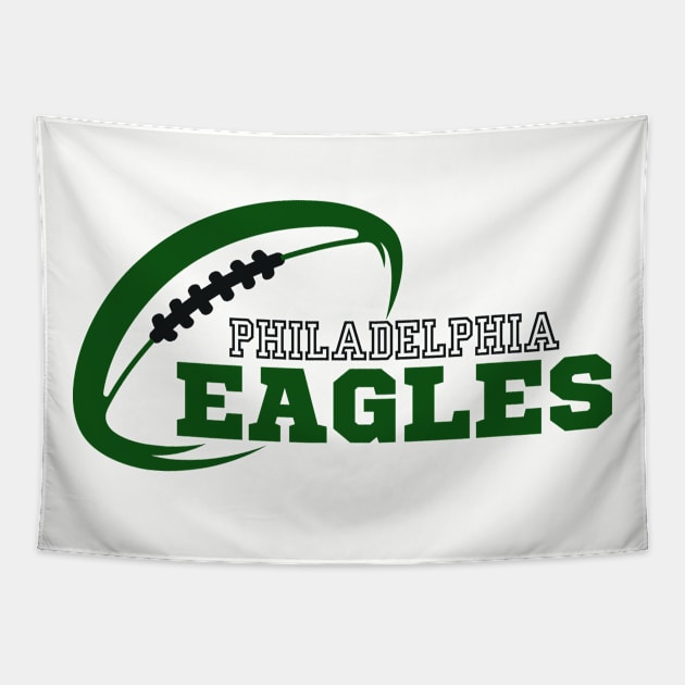 eagles philadelphia Tapestry by soft and timeless